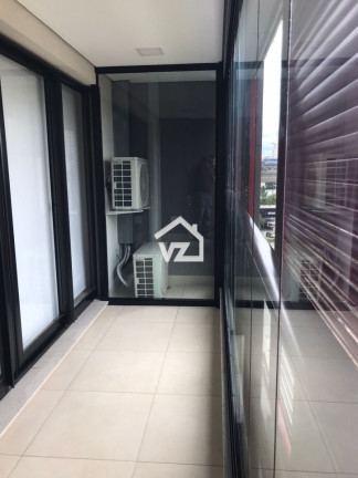 Imagem Apartamento com 1 Quarto para Alugar, 37 m² em Campo Belo - São Paulo