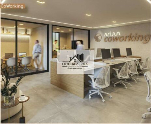 Imagem Flat com 1 Quarto à Venda, 53 m² em Intermares - Cabedelo Imagem Flat com 1 Quarto à Venda, 53 m² em Intermares - Cabedelo