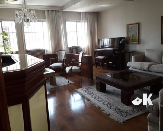 Imagem Apartamento com 3 Quartos à Venda, 235 m² em Higienópolis - São Paulo