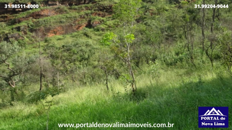 Imagem Terreno à Venda, 848 m² em Veredas Reserva - Nova Lima