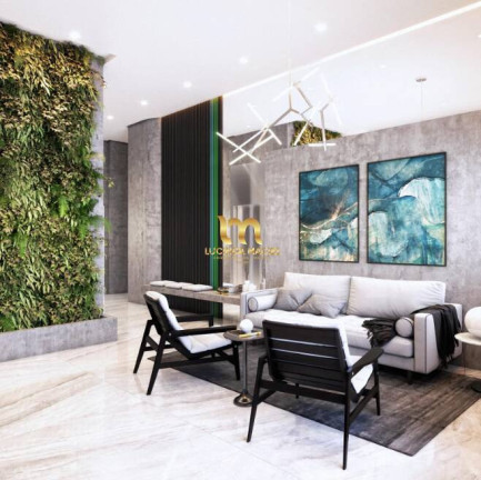 Imagem Apartamento com 2 Quartos à Venda, 82 m² em Boqueirão - Praia Grande