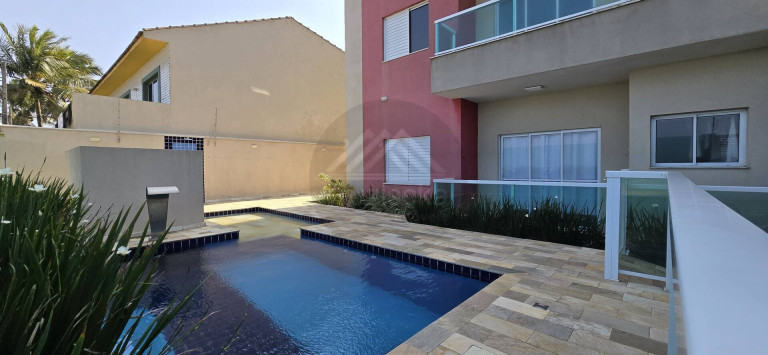 Imagem Apartamento com 2 Quartos à Venda, 66 m² em Cibratel Ii - Itanhaém Imagem Apartamento com 2 Quartos à Venda, 66 m² em Cibratel Ii - Itanhaém