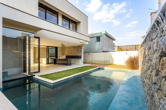 Imagem Casa com 4 Quartos à Venda, 416 m² em Alphaville - Santana De Parnaíba