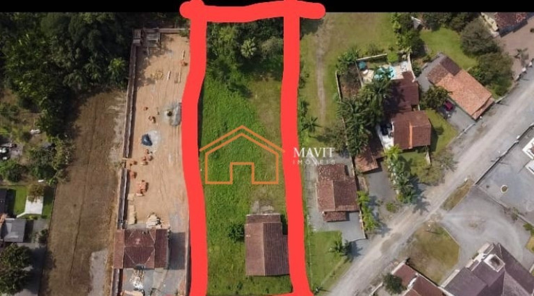 Terreno à Venda, 3.618 m² em Pirabeiraba (pirabeiraba) - Joinville
