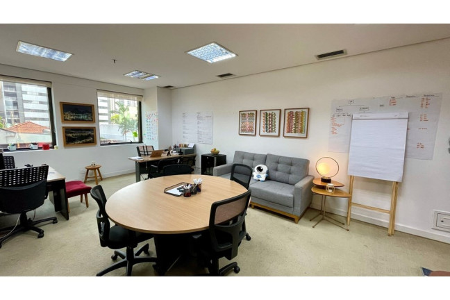 Imagem Sala Comercial à Venda, 42 m² em Cidade Monções - São Paulo Imagem Sala Comercial à Venda, 42 m² em Cidade Monções - São Paulo