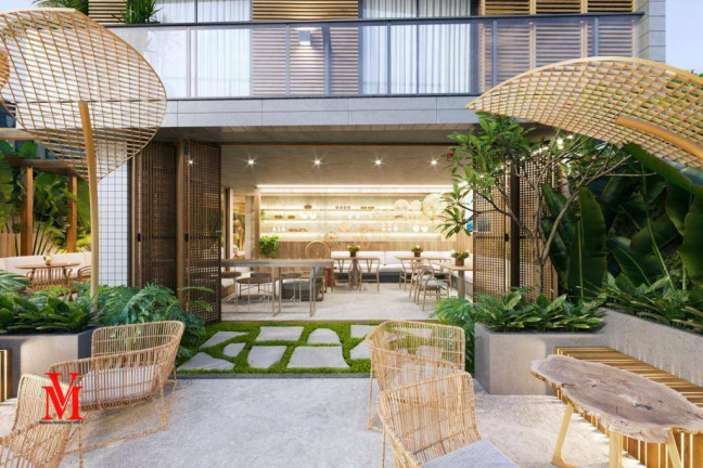 Imagem Apartamento com 1 Quarto à Venda, 21 m² em Jardim Oceania - João Pessoa