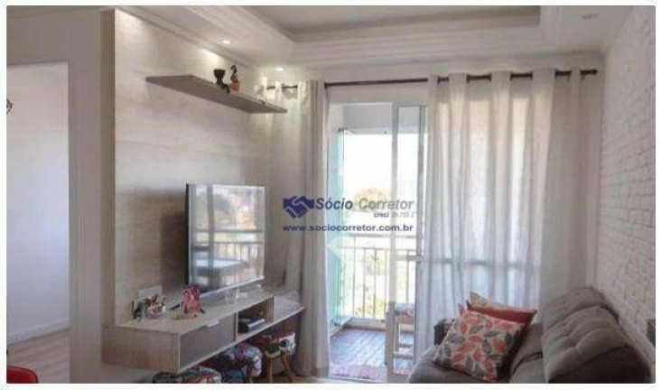 Apartamento com 2 Quartos à Venda, 62 m² em Vila Augusta - Guarulhos