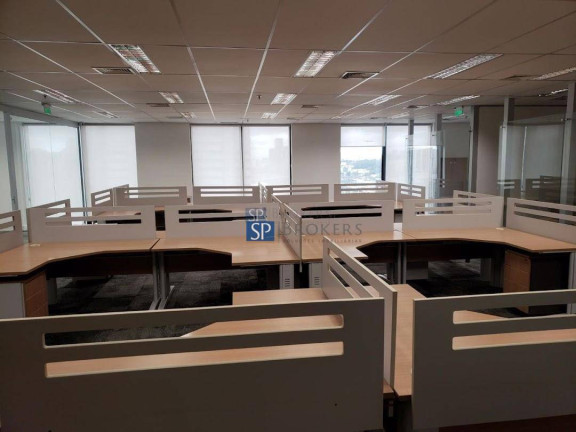 Imagem Sala Comercial para Alugar, 509 m² em Brooklin - São Paulo Imagem Sala Comercial para Alugar, 509 m² em Brooklin - São Paulo