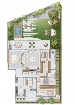 Imagem Imóvel com 3 Quartos à Venda, 286 m² em Jurerê Internacional - Florianópolis Imagem Imóvel com 3 Quartos à Venda, 286 m² em Jurerê Internacional - Florianópolis