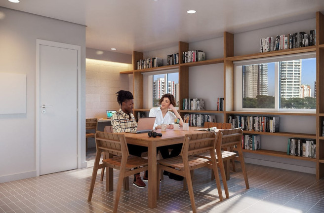 Imagem Loft com 1 Quarto à Venda, 24 m² em Sé - São Paulo