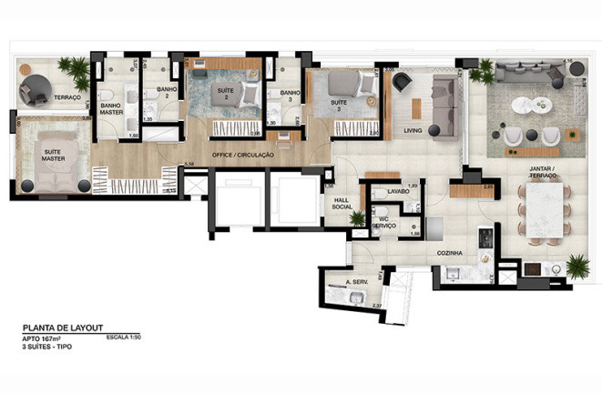 Imagem Apartamento com 4 Quartos à Venda, 195 m² em Mooca - São Paulo Imagem Apartamento com 4 Quartos à Venda, 195 m² em Mooca - São Paulo