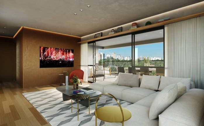 Imagem Apartamento com 3 Quartos à Venda, 174 m² em Santo Amaro - São Paulo