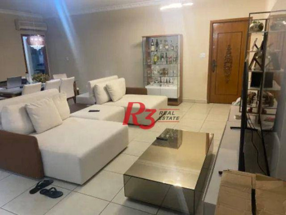 Imagem Apartamento com 3 Quartos à Venda, 189 m² em Gonzaga - Santos Imagem Apartamento com 3 Quartos à Venda, 189 m² em Gonzaga - Santos