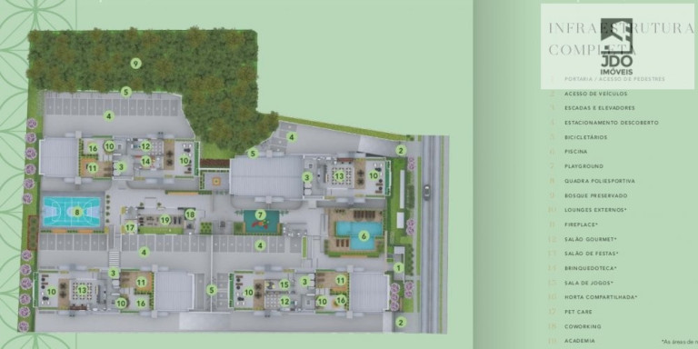 Imagem Apartamento com 2 Quartos à Venda, 60 m² em Tingui - Curitiba
