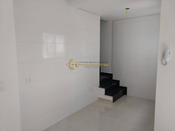 Imagem Cobertura com 3 Quartos à Venda, 124 m² em Vila Linda - Santo André