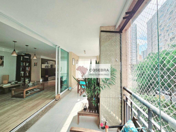 Imagem Apartamento com 3 Quartos à Venda, 167 m² em Campo Belo - São Paulo