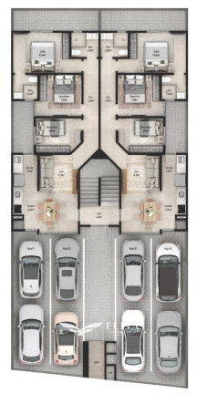 Imagem Apartamento com 3 Quartos à Venda, 68 m² em Itajuba - Barra Velha Imagem Apartamento com 3 Quartos à Venda, 68 m² em Itajuba - Barra Velha