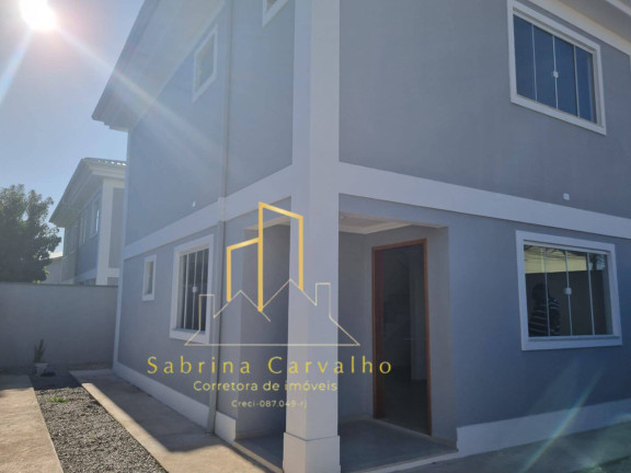 Casa com 3 Quartos à Venda, 96 m² em Jardim Marilea - Rio Das Ostras