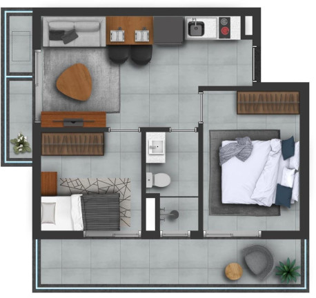Imagem Apartamento com 2 Quartos à Venda, 42 m² em Vila Mariana - São Paulo Imagem Apartamento com 2 Quartos à Venda, 42 m² em Vila Mariana - São Paulo