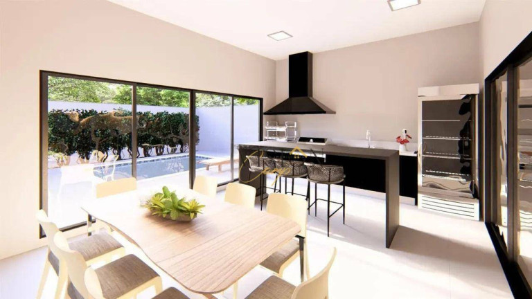Imagem Casa com 3 Quartos à Venda, 223 m² em Residencial Arborais - Campinas Imagem Casa com 3 Quartos à Venda, 223 m² em Residencial Arborais - Campinas