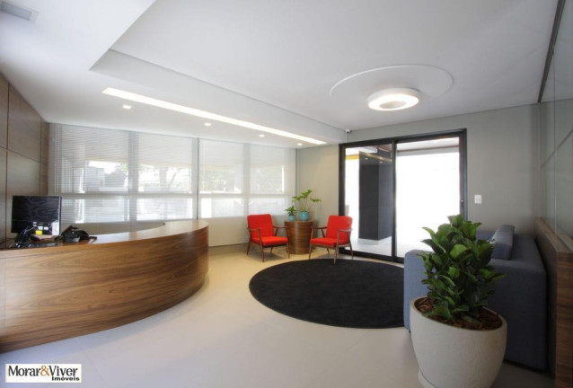 Imagem Apartamento com 1 Quarto à Venda, 51 m² em Vila Izabel - Curitiba