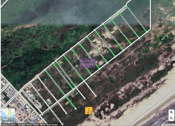 Terreno à Venda, 300 m² em Cassino - Rio Grande