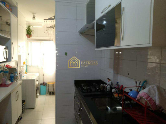 Imagem Apartamento com 2 Quartos à Venda, 60 m² em Vila Pires - Santo André Imagem Apartamento com 2 Quartos à Venda, 60 m² em Vila Pires - Santo André