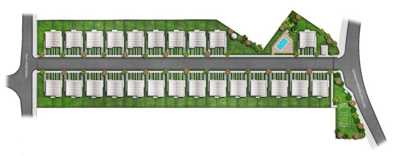 Imagem Casa com 3 Quartos à Venda, 87 m² em Jardim Haras Bela Vista - Vargem Grande Paulista