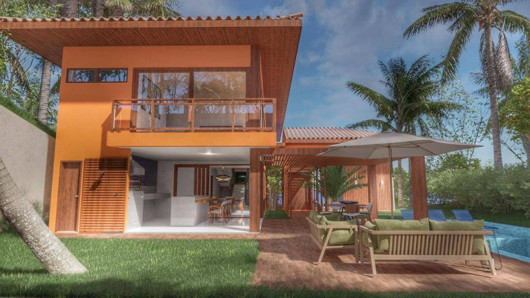 Imagem Casa à Venda, em Praia Do Forte - Mata De São João Imagem Casa à Venda, em Praia Do Forte - Mata De São João