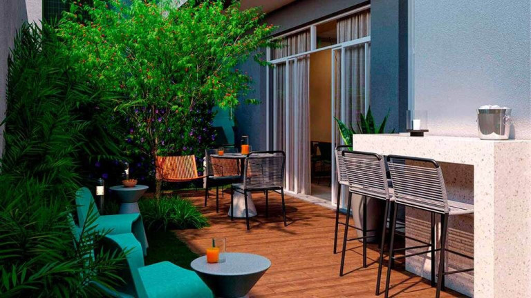 Imagem Apartamento com 2 Quartos à Venda, 44 m² em Santa Cecília - São Paulo Imagem Apartamento com 2 Quartos à Venda, 44 m² em Santa Cecília - São Paulo
