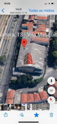 Imagem Galpão à Venda, 1.800 m² em Vila Mesquita - São Paulo Imagem Galpão à Venda, 1.800 m² em Vila Mesquita - São Paulo