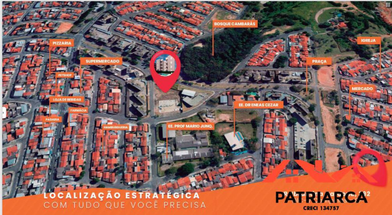 Imagem Apartamento com 2 Quartos à Venda, 41 m² em Dic V (conjunto Habitacional Chico Mendes) - Campinas Imagem Apartamento com 2 Quartos à Venda, 41 m² em Dic V (conjunto Habitacional Chico Mendes) - Campinas
