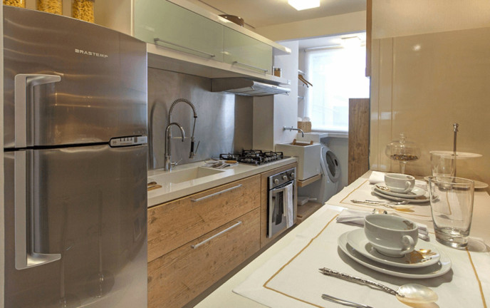 Imagem Apartamento com 3 Quartos à Venda, 63 m² em Centro - Diadema