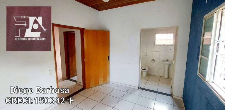 Imagem Casa com 2 Quartos à Venda, 120 m² em Santa Rita - Guaratinguetá Imagem Casa com 2 Quartos à Venda, 120 m² em Santa Rita - Guaratinguetá