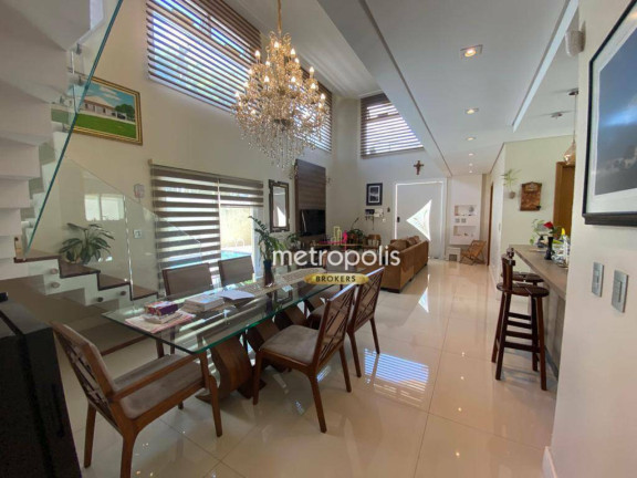 Imagem Sobrado com 4 Quartos à Venda, 260 m² em Jardim São Caetano - São Caetano Do Sul
