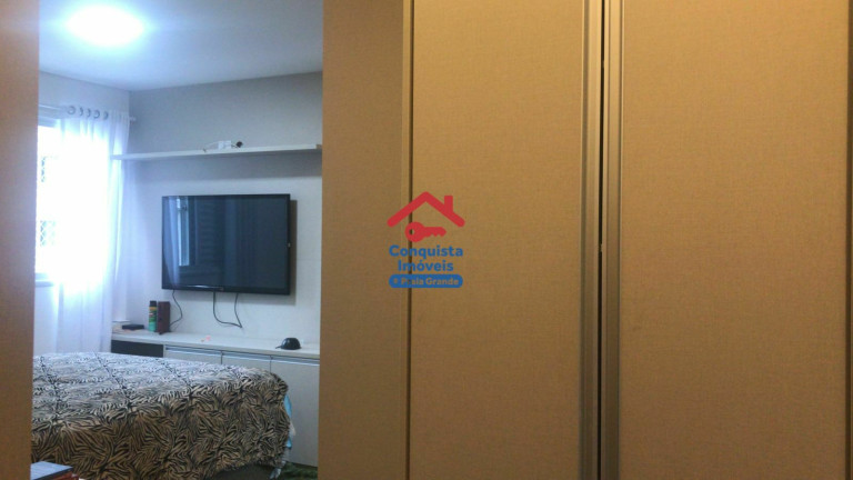 Imagem Apartamento com 3 Quartos à Venda, 137 m² em Canto Do Forte - Praia Grande
