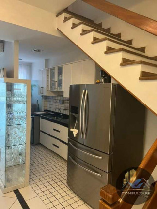 Imagem Flat com 2 Quartos para Alugar, 90 m² em Gonzaga - Santos Imagem Flat com 2 Quartos para Alugar, 90 m² em Gonzaga - Santos