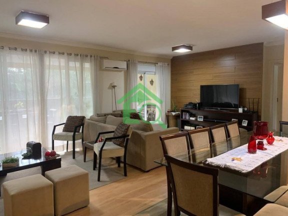 Imagem Apartamento com 3 Quartos à Venda, 146 m² em Vila Sofia - São Paulo