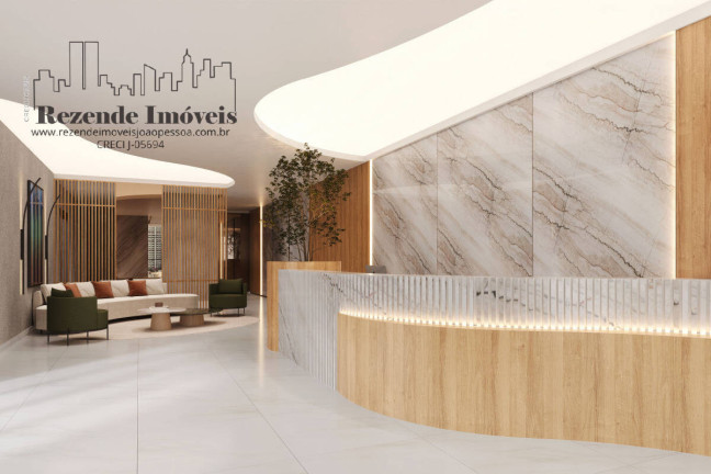 Imagem Cobertura com 3 Quartos à Venda, 168 m² em Tambaú - João Pessoa