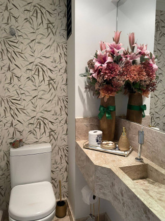 Imagem Apartamento com 3 Quartos à Venda, 130 m² em Alphaville - Barueri