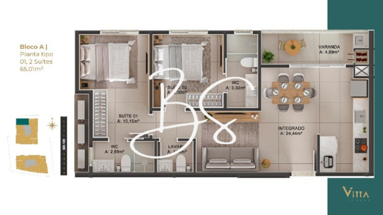 Imagem Apartamento com 2 Quartos à Venda, 65 m² em Tabuleiro Dos Oliveiras - Itapema Imagem Apartamento com 2 Quartos à Venda, 65 m² em Tabuleiro Dos Oliveiras - Itapema
