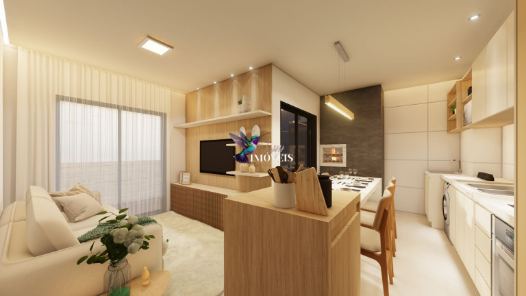 Imagem Apartamento com 2 Quartos à Venda, 67 m² em Centro - Passo De Torres Imagem Apartamento com 2 Quartos à Venda, 67 m² em Centro - Passo De Torres