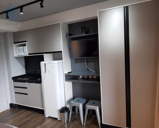 Imagem Imóvel com 1 Quarto para Alugar, 26 m² em Campo Belo - São Paulo Imagem Imóvel com 1 Quarto para Alugar, 26 m² em Campo Belo - São Paulo