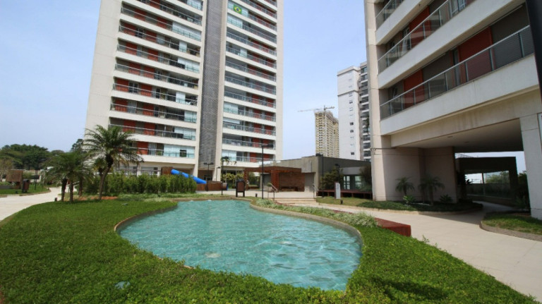 Imagem Apartamento com 3 Quartos à Venda, 128 m² em Vila Anastácio - São Paulo