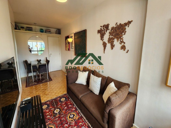 Imagem Apartamento com 1 Quarto para Alugar, 38 m² em Itaim Bibi - São Paulo Imagem Apartamento com 1 Quarto para Alugar, 38 m² em Itaim Bibi - São Paulo