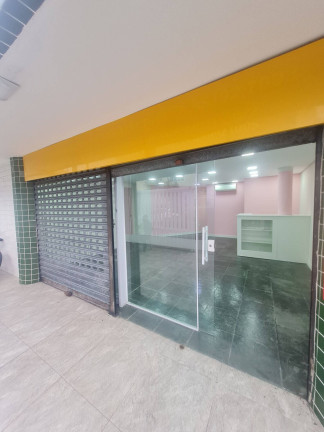Imagem Loja para Alugar, 60 m² em Marapé - Santos Imagem Loja para Alugar, 60 m² em Marapé - Santos