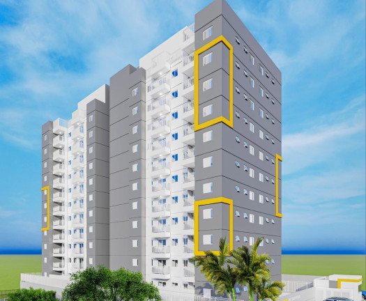 Apartamento com 2 Quartos à Venda, 65 m² em Utinga - Santo André