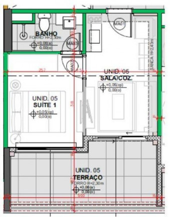 Imagem Imóvel com 2 Quartos à Venda, 57 m² em Brooklin Novo - São Paulo Imagem Imóvel com 2 Quartos à Venda, 57 m² em Brooklin Novo - São Paulo