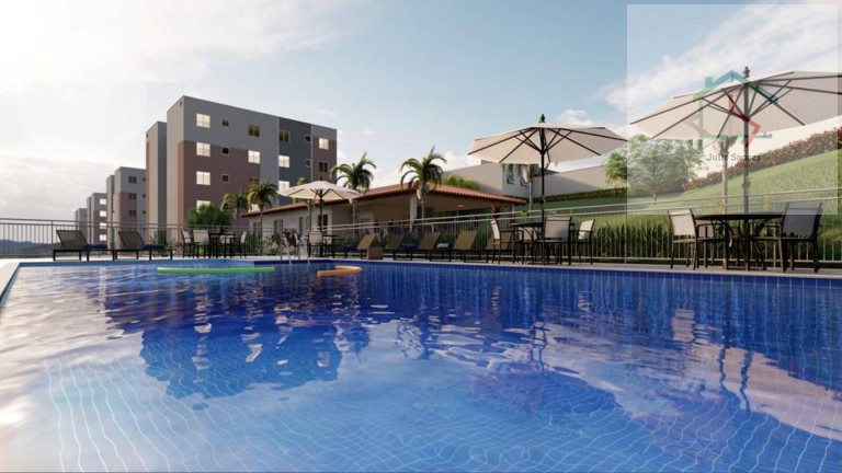 Imagem Apartamento com 2 Quartos à Venda,  em Rezende - Monte Mor