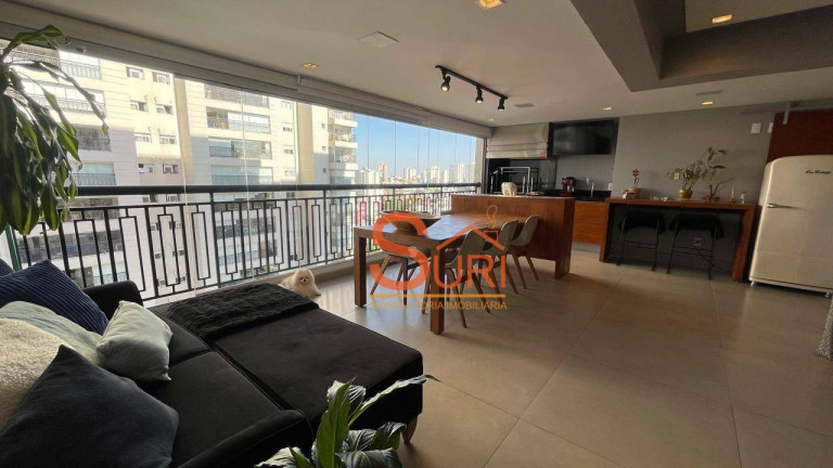 Imagem Apartamento com 3 Quartos à Venda, 187 m² em Campestre - Santo André